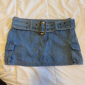 Princess polly Jean skirt